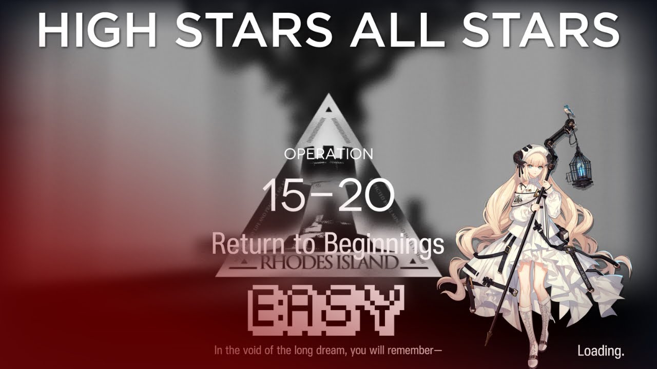 【Arknights】15-20 Standard/Adverse Easy Guide