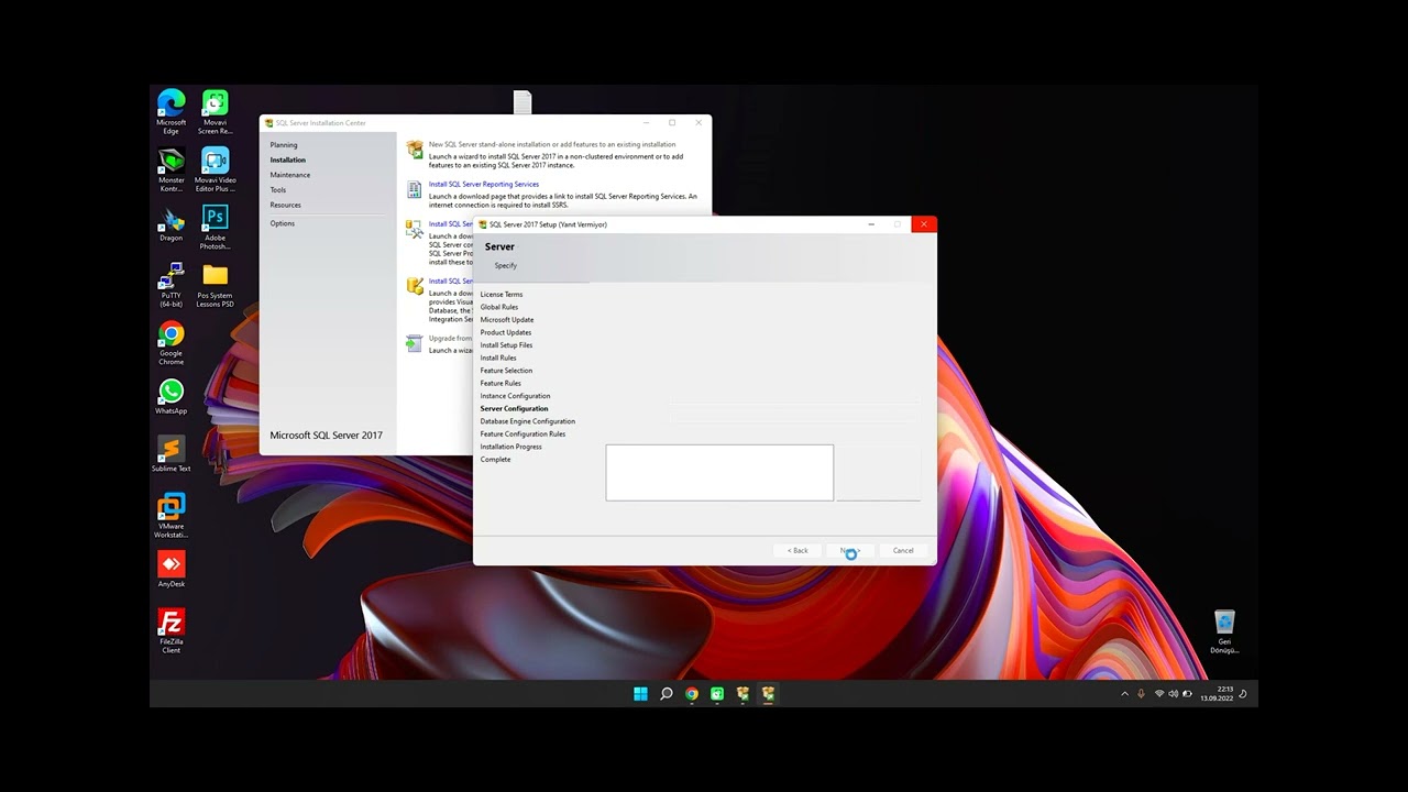 Pos System | Free Pos System For Small Business | SQL Server 2017 Install | 2- Lesson