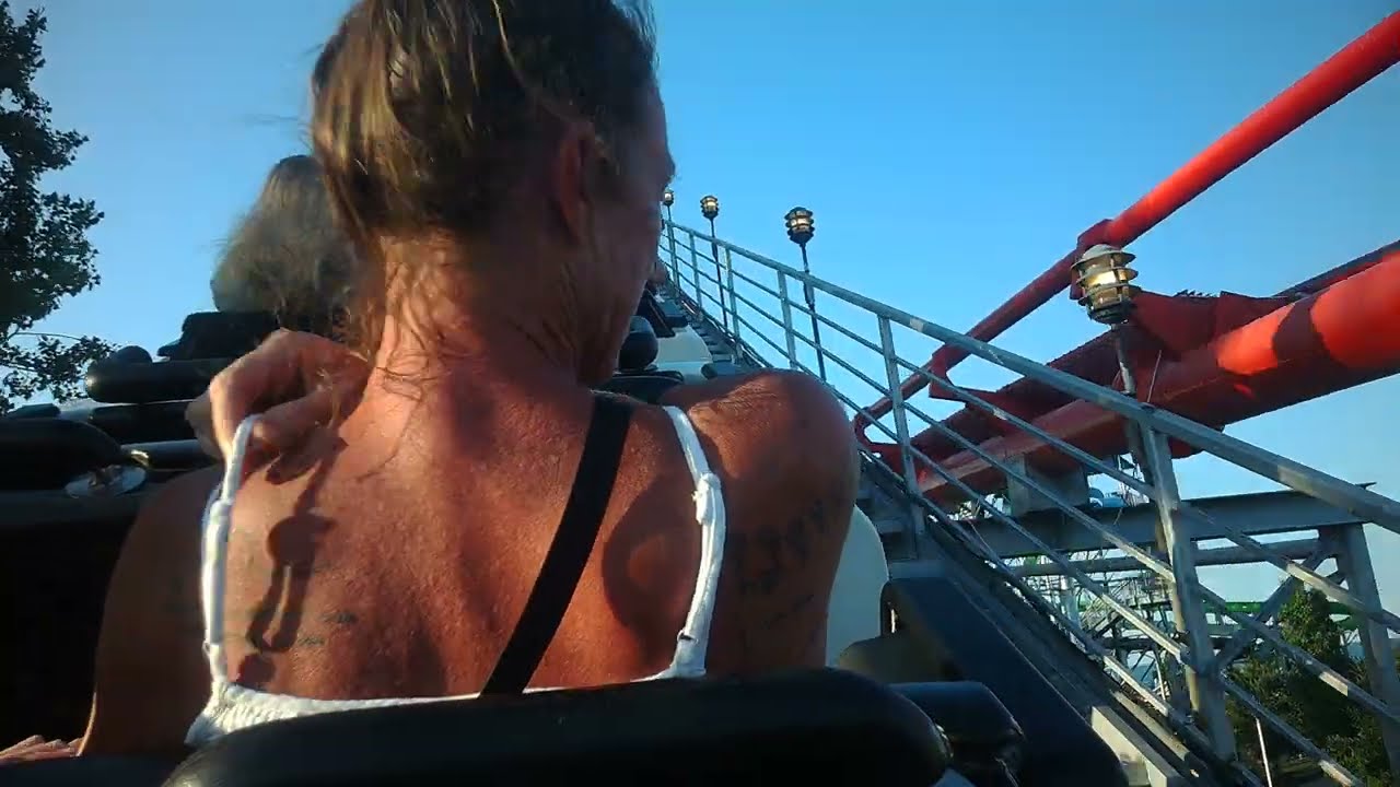 Magnum XL-200 Back Row 4K POV Cedar Point July 2024