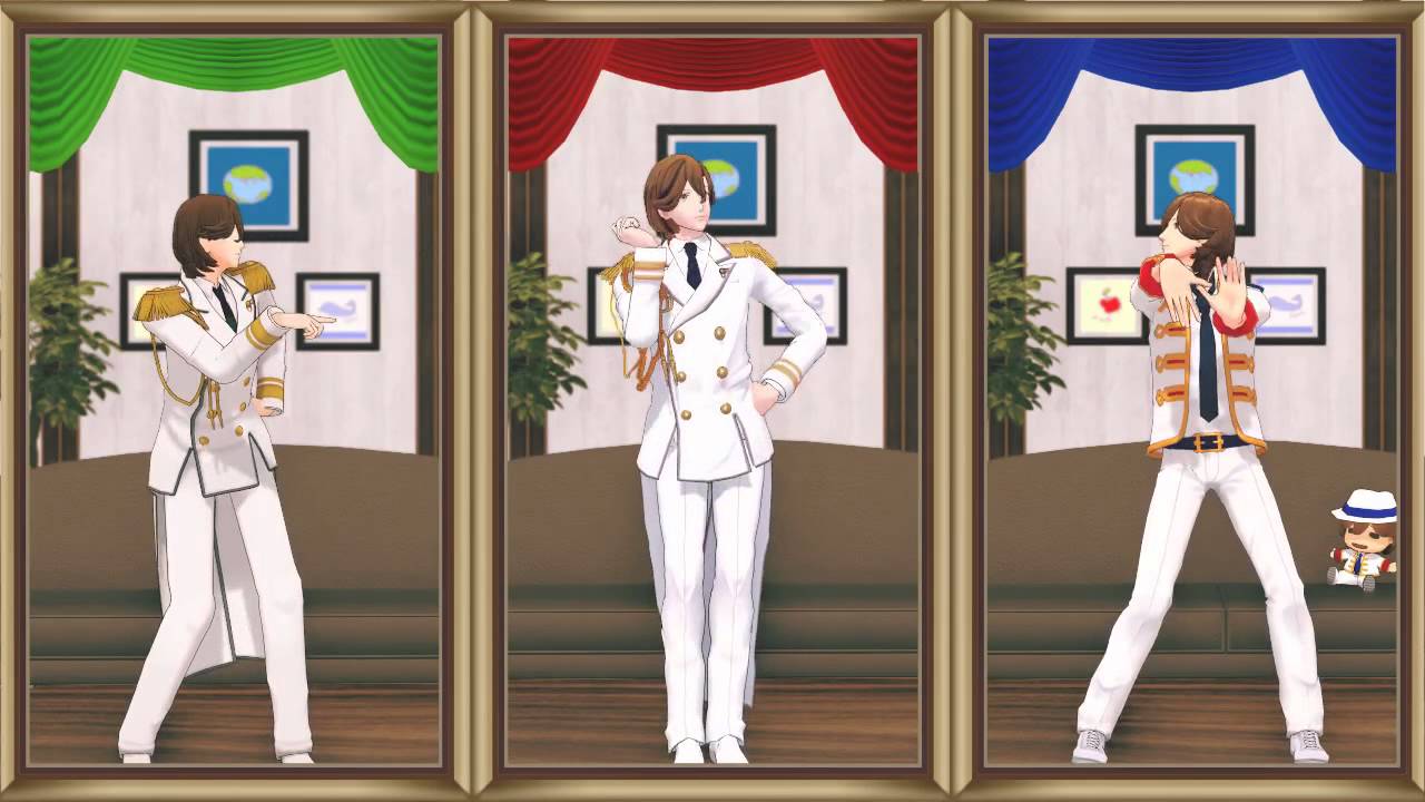 【MMDうたプリ】嶺二 Love Logic