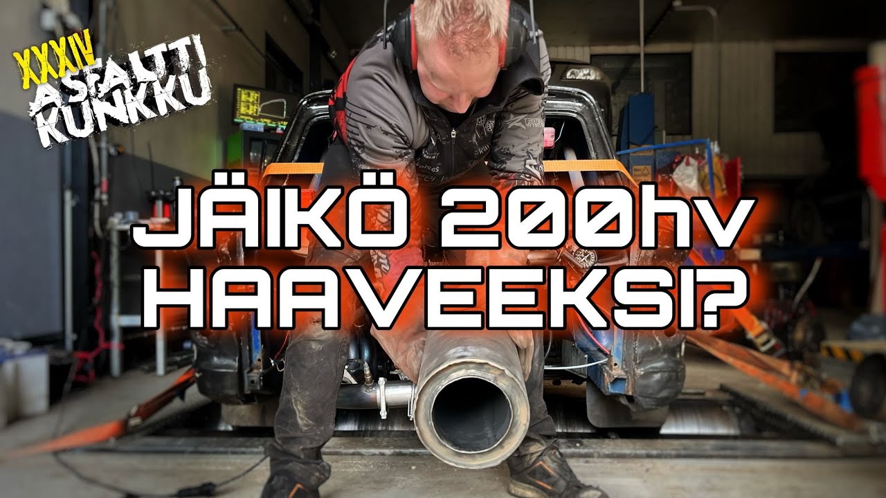 Penkitetään JOKKIS FIAT TC 125A MOOTTORI