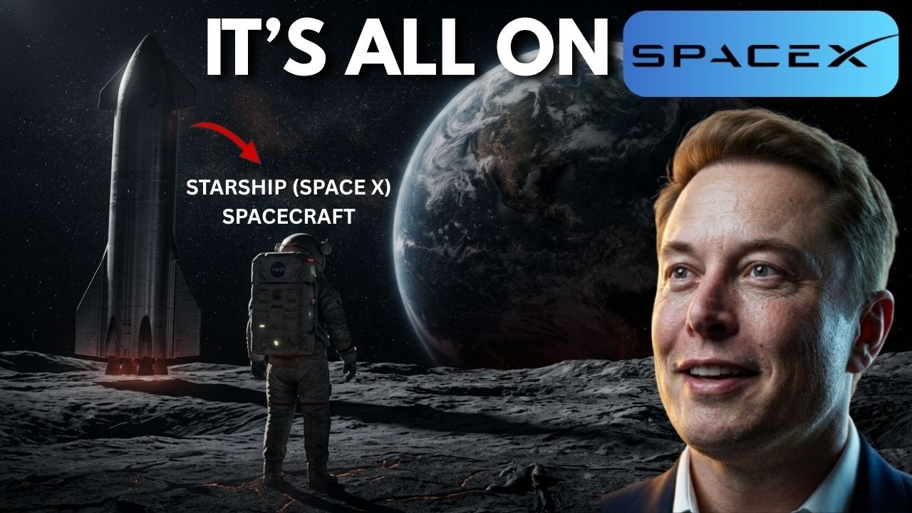 NASA's Artemis Crisis: Why SpaceX Is Their Last Hope