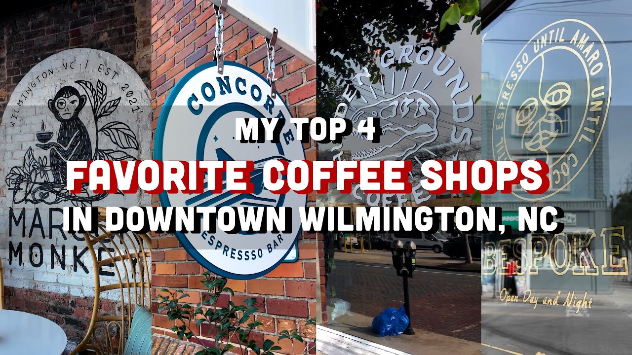 4 Wilmington Coffee Shops You NEED to Visit in 2026