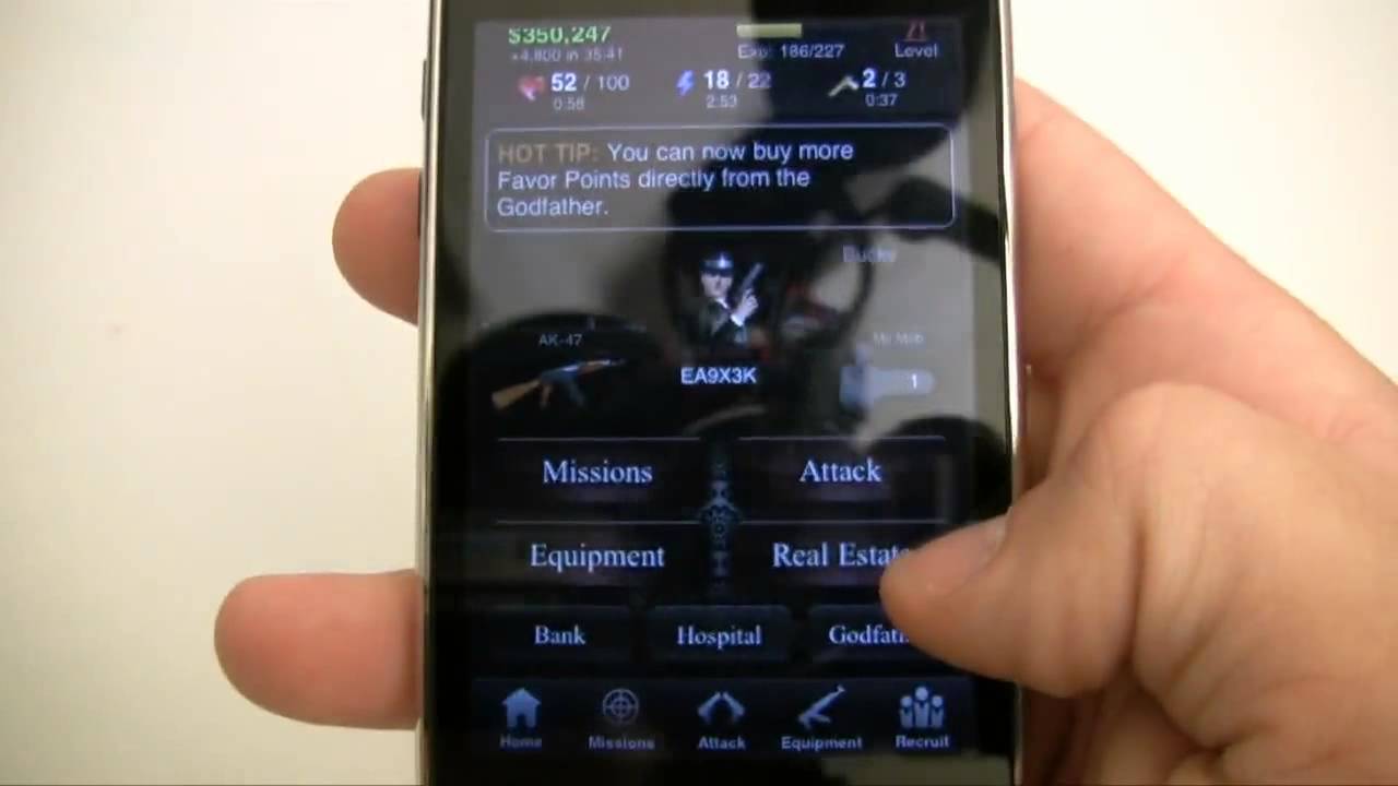 iPod / iPhone App Review - iMobsters