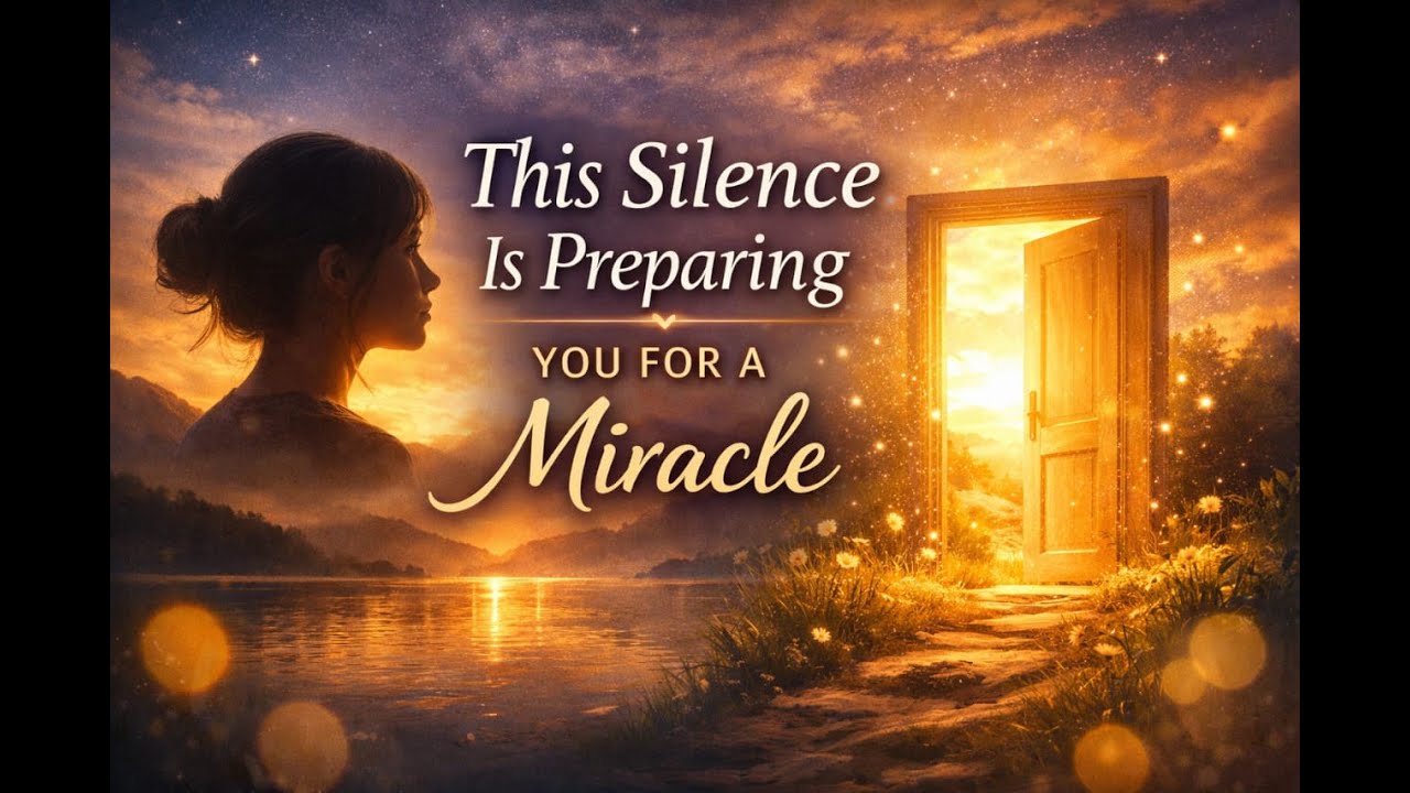 This Silence Is Preparing You for a Miracle.