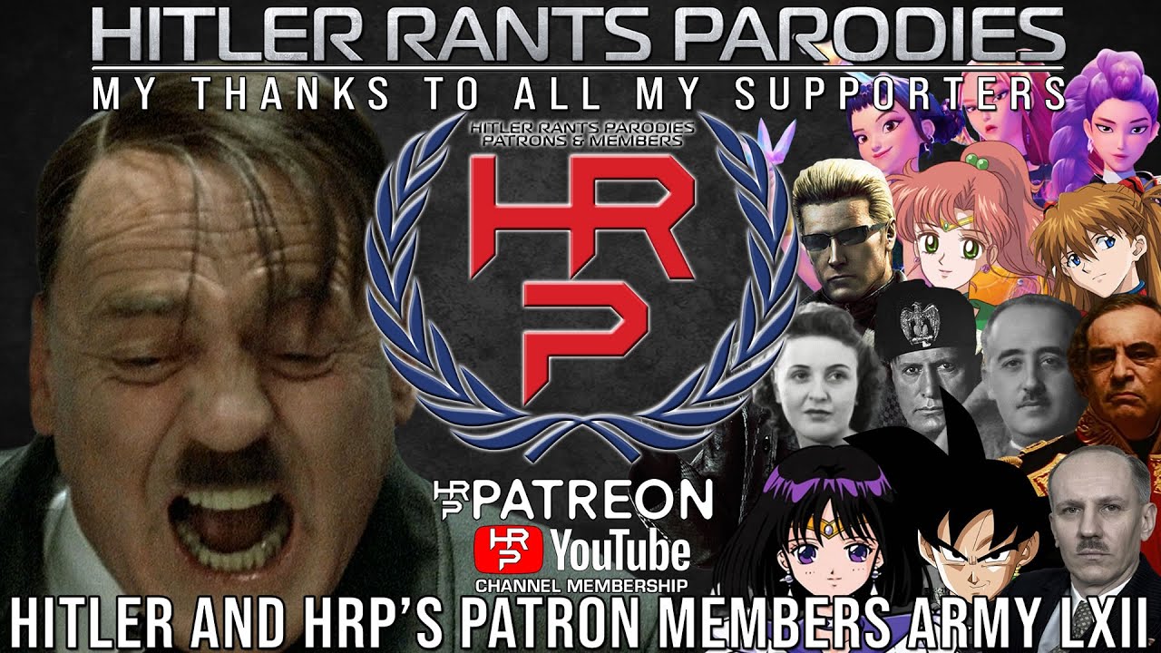 Hitler and HRP's Patron/Members Army LXII
