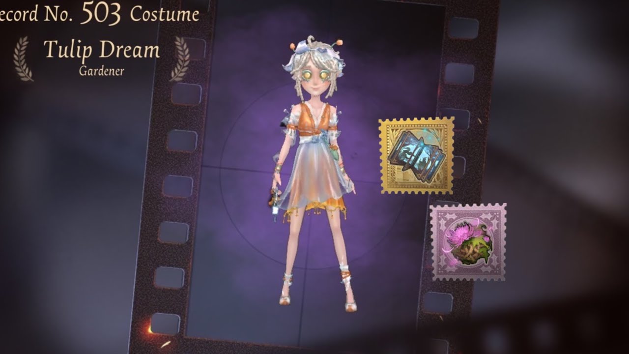 Identity V | This Essence Is Just Purely Cuteness!!!! Gardener “Tulip Dream” 😍😍