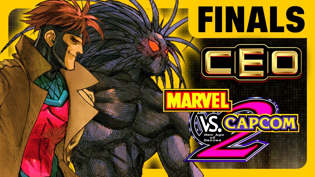 Финал турнира по Marvel vs. Capcom 2 на CEO 2026, MvC2