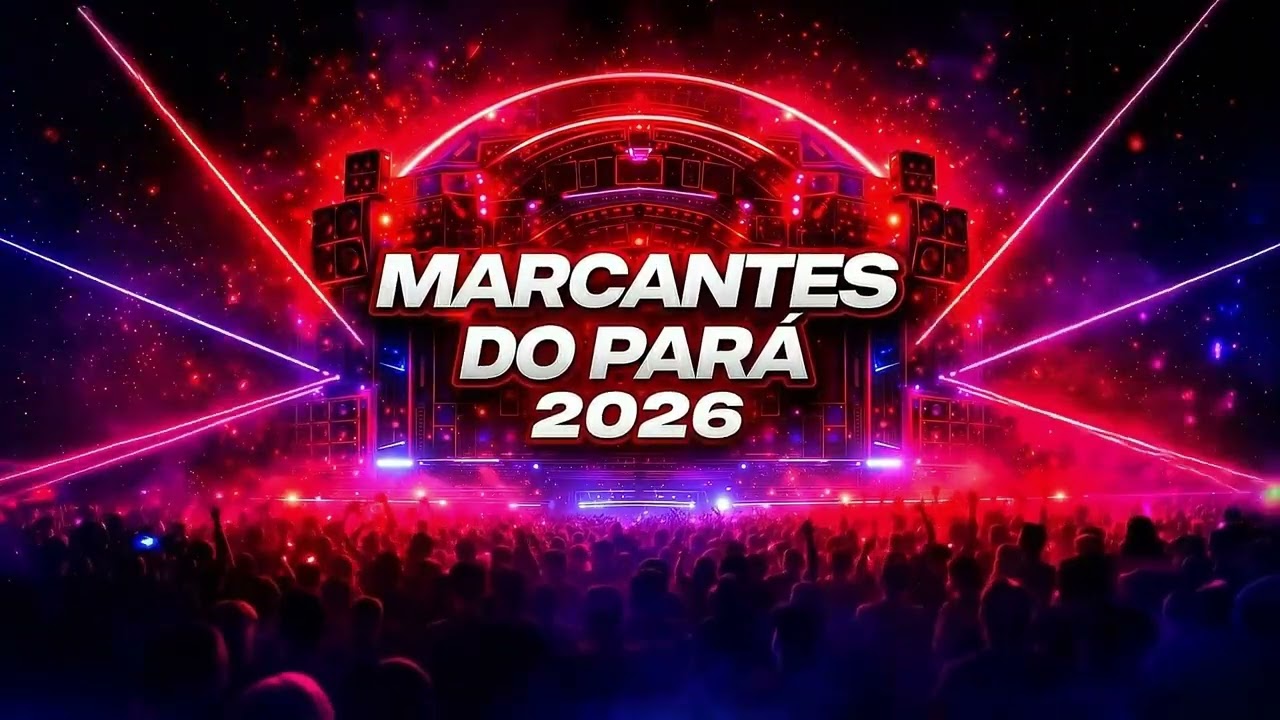MARCANTES DO PARÁ 2026 | As Melhores do Melody • Rock Doido