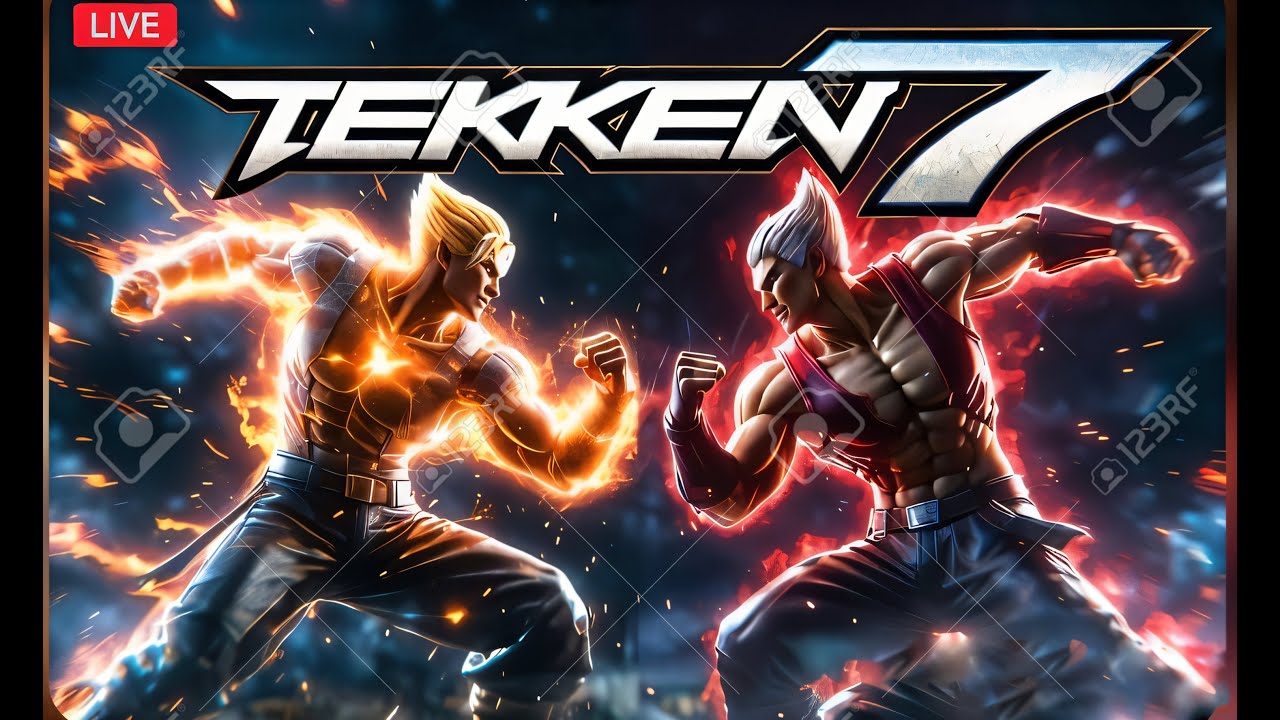 TEKKEN 7 LIVE!