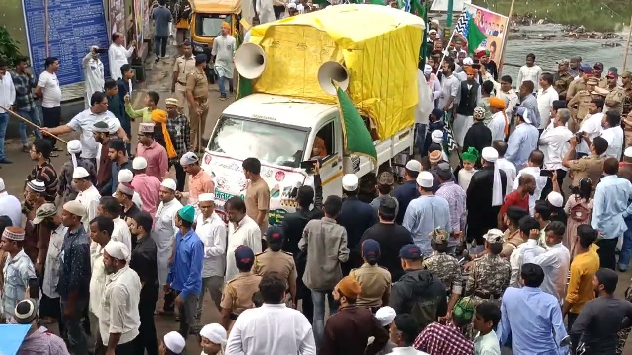 Chiplun EID-MILAD-UN-NABI  rally date 29/09/2023