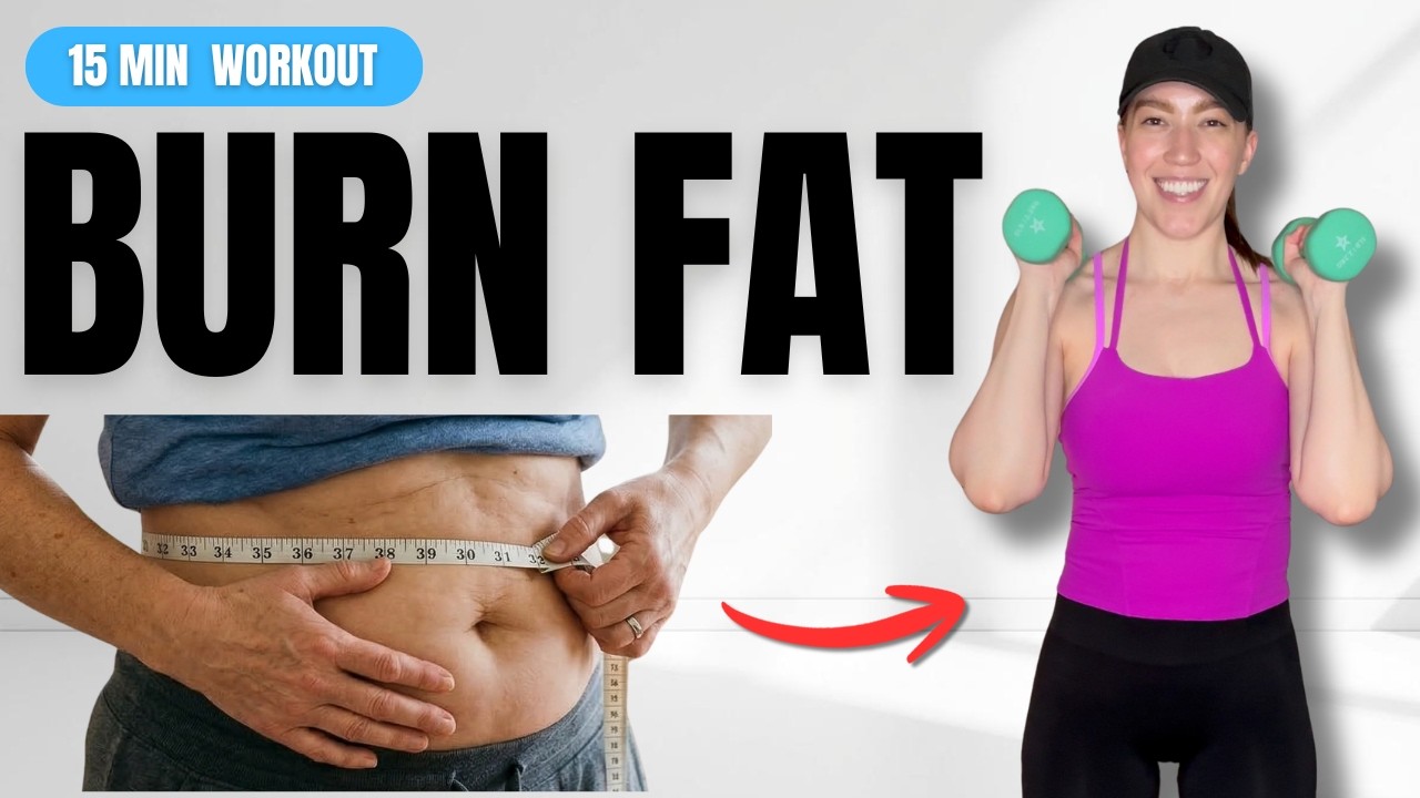 15 Min Gentle Full Body Workout for Women 45+ (At Home)