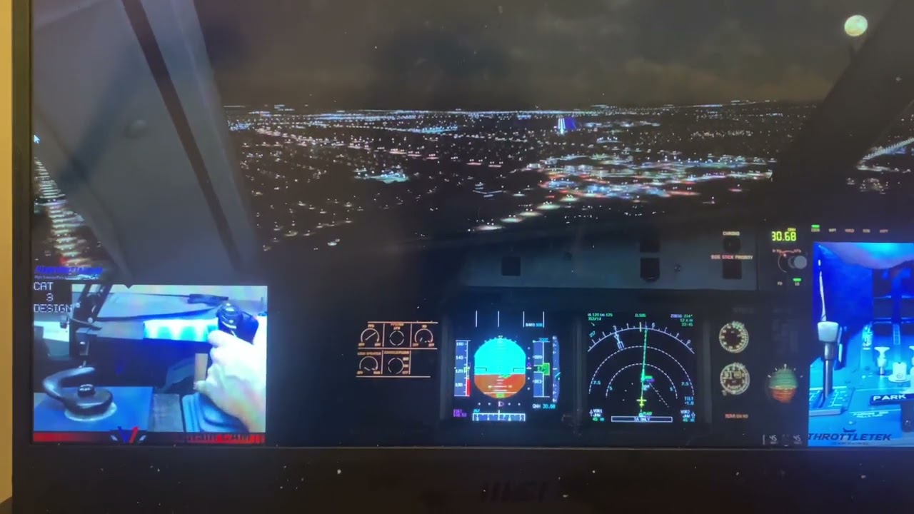 Live reaction to @V1Sim landing in Buffalo