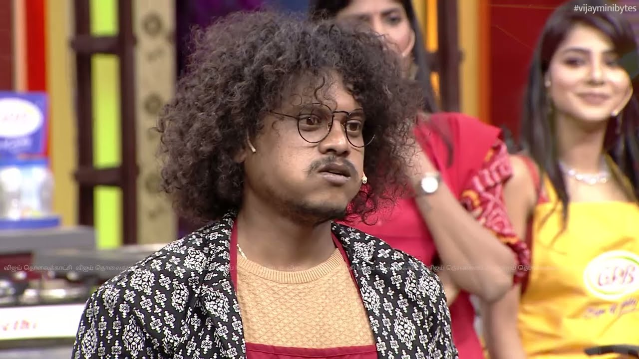 Shaki Ma Enjoy Panannga Pola Pugazh Intha Task - Ah 🤪| Cooku With Comali Season 2 | Mini Bytes