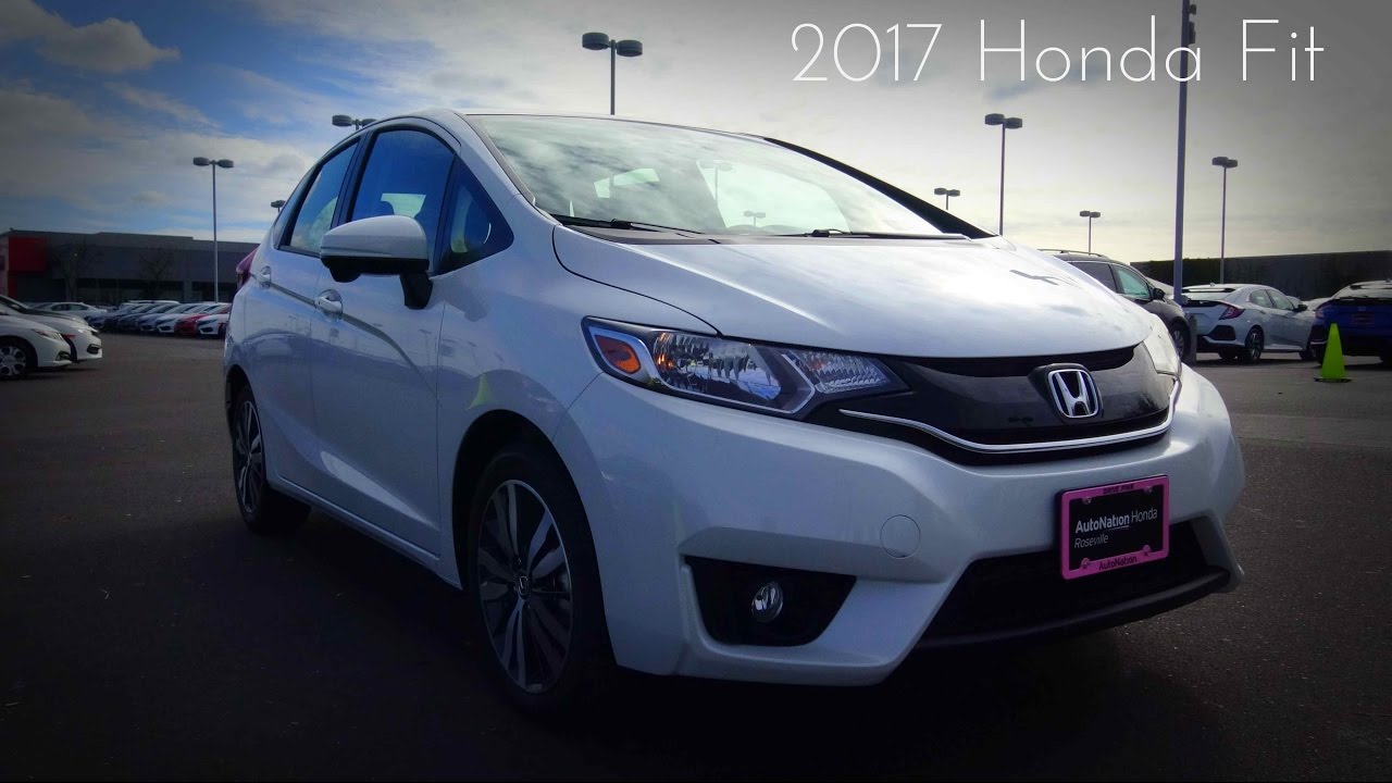 2017 Honda Fit EX 1.5 L 4-Cylinder Review