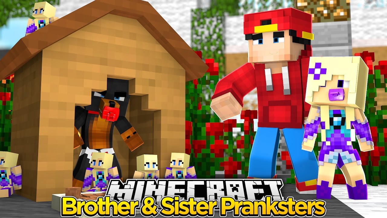 Minecraft Adventure - ROPO & BABY ANGEL PRANK BABY MAX!!
