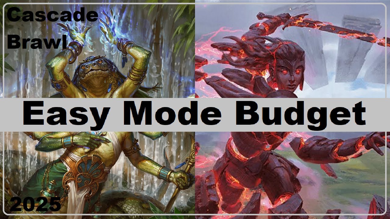 Cascade Brawl 5 Ways- MtG Arena Budget Value Worth Free F2P