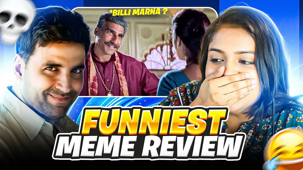 Первый раз смотрю старые комедии — всё пошло кувырком! 😂🤯 | Обзор самого смешного мема