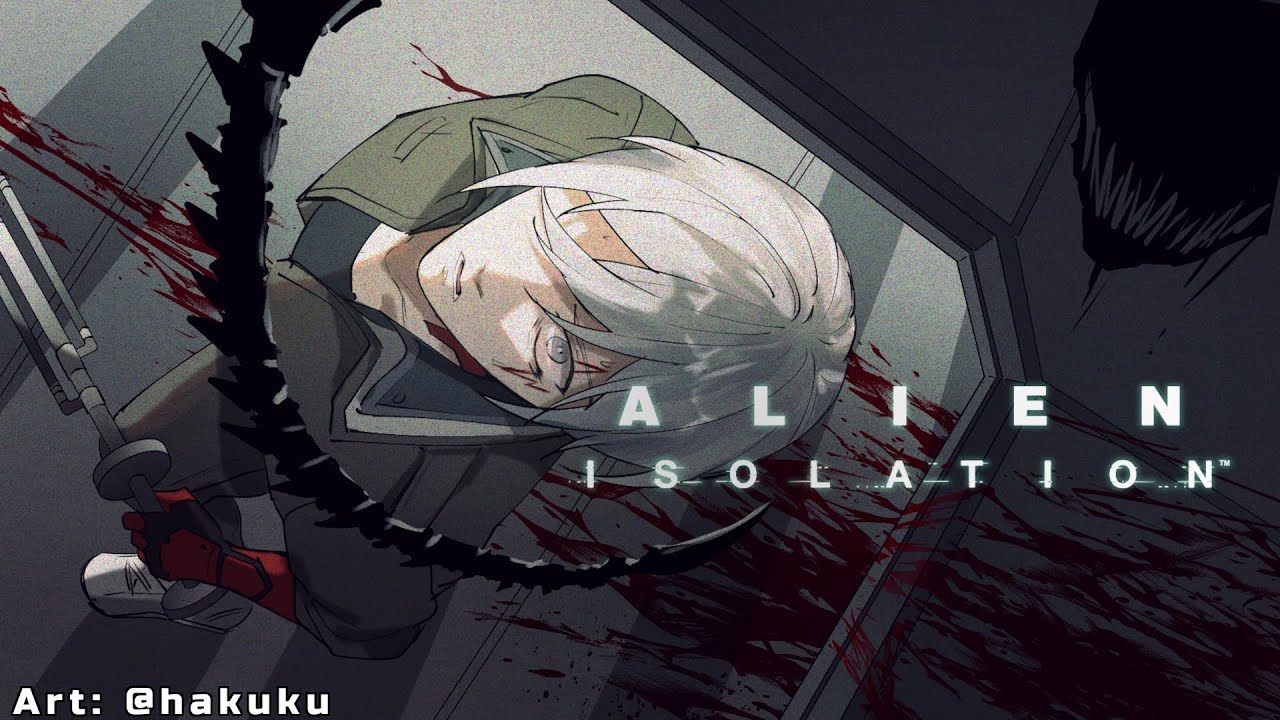 Alien Isolation - I Got My Flamethrower! 【NIJISANJI EN | Fulgur Ovid】