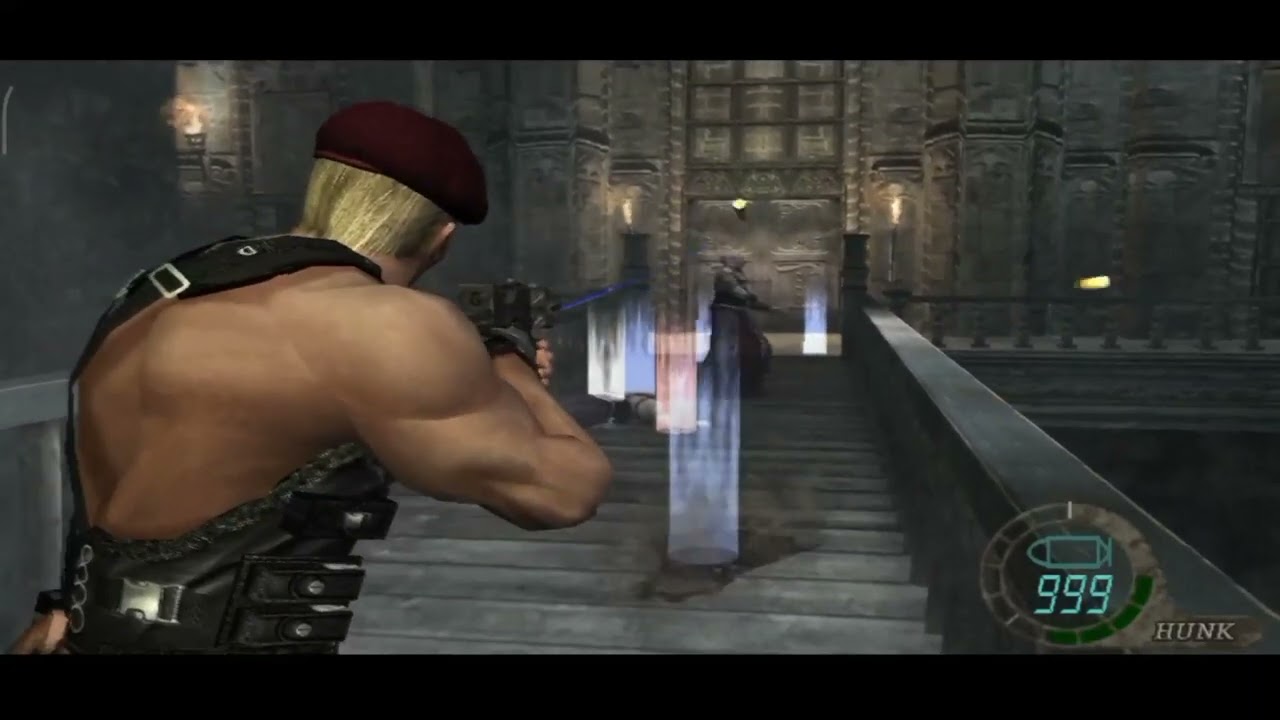 RELEASE MOD RE4 KRAUSER BOW & TMP V6