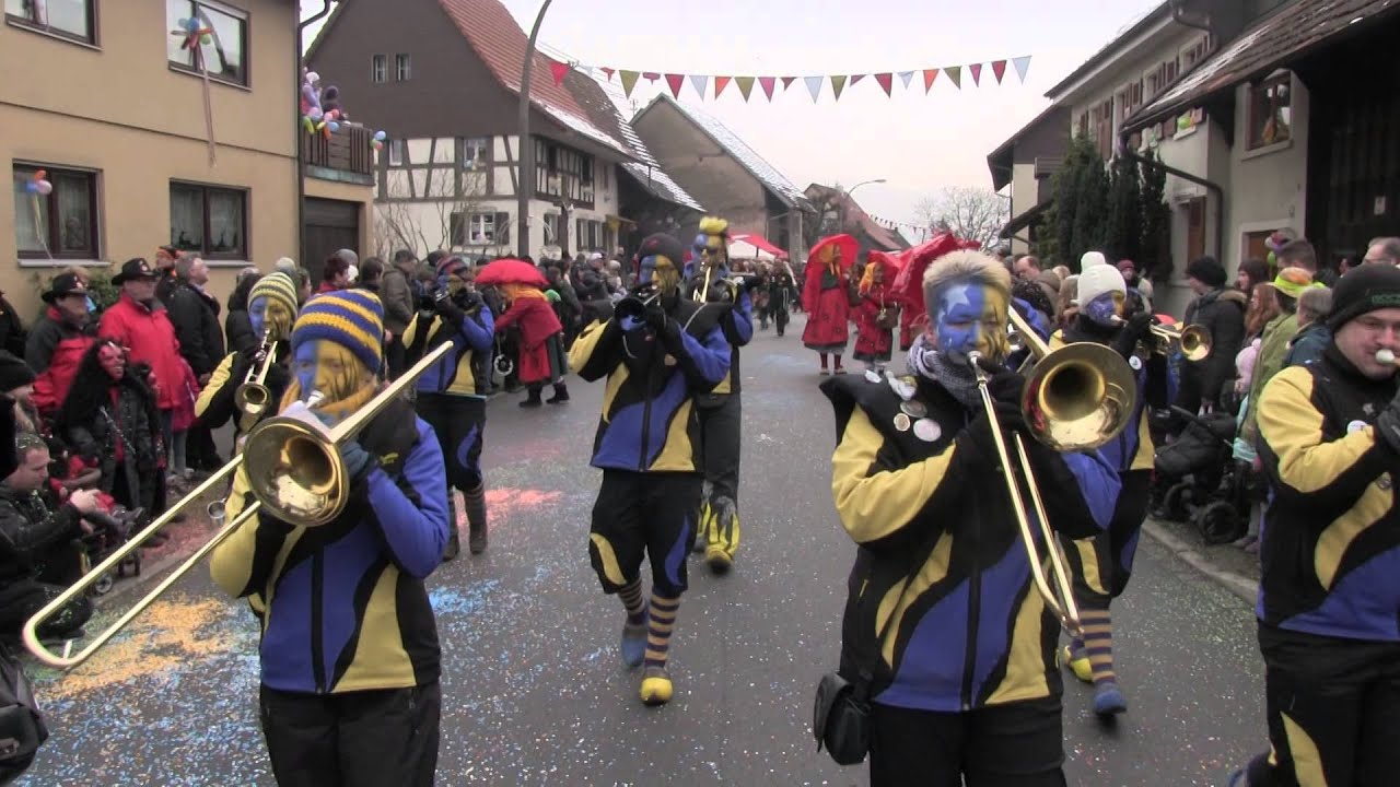Karsau Narrentreffen 8 2 15 Teil 1