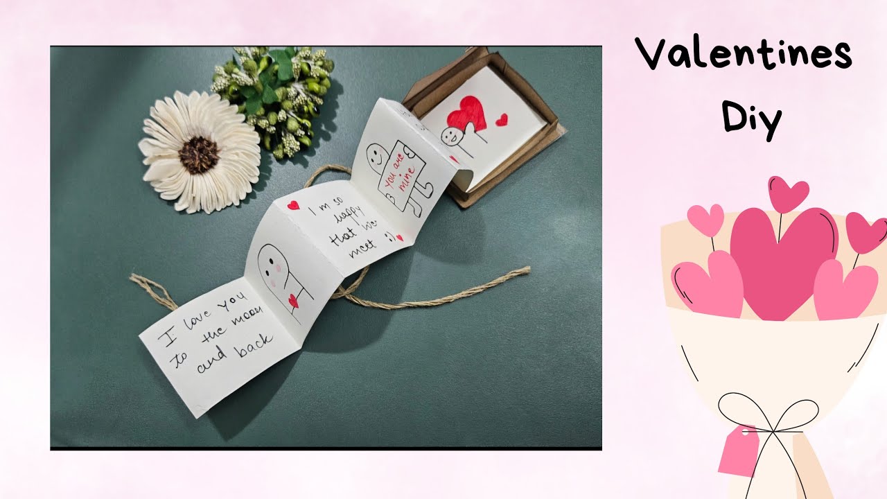 DIY Mini Flap Card | Easy Handmade Card Tutorial