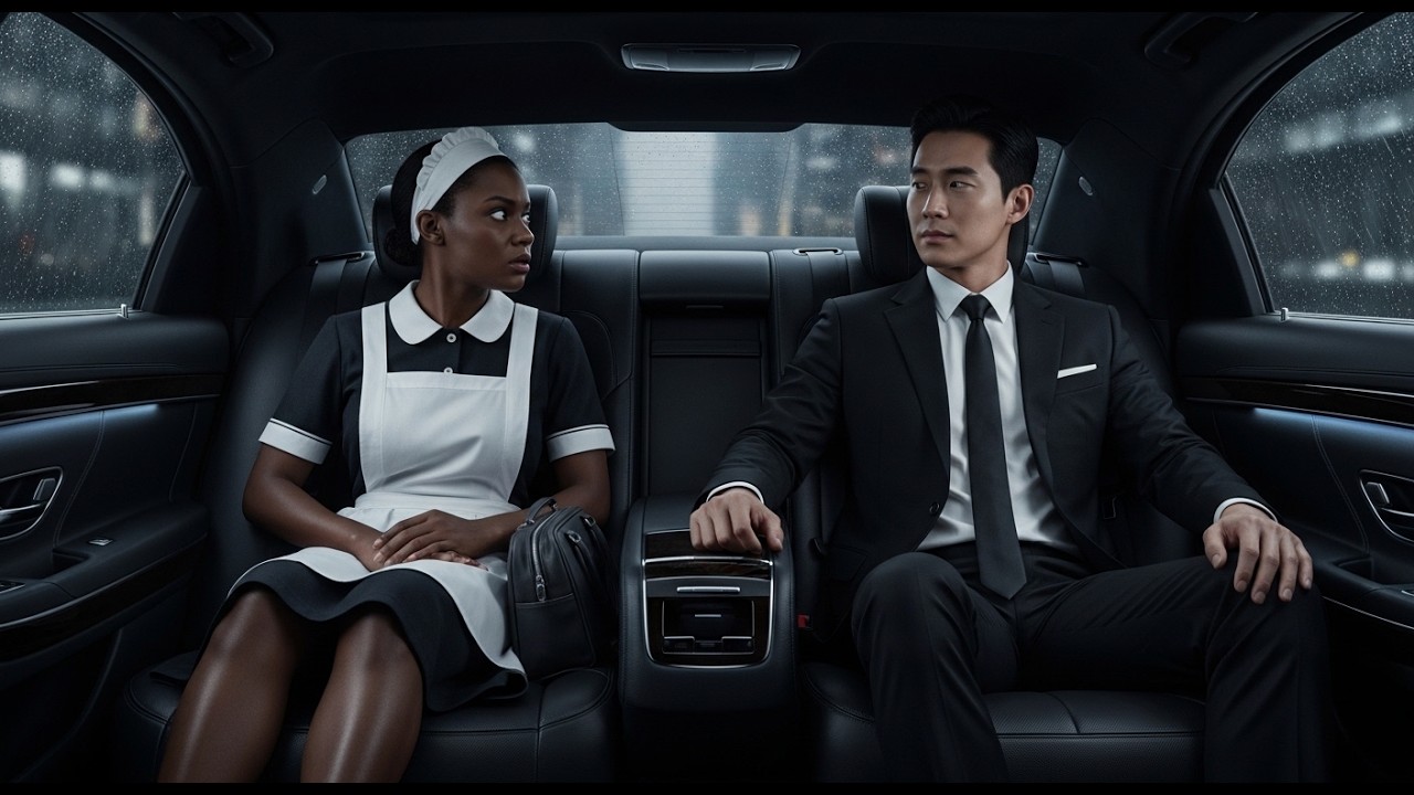 Black Maid Entered A Wrong Car… Not Knowing It Belongs to the Korean Mafia Boss