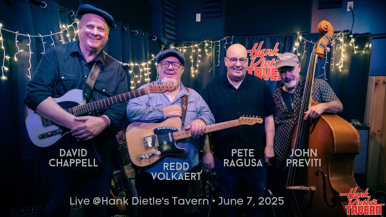 Redd Volkaert • David Chappell • John Previti • Pete Ragusa • "Always Late"
