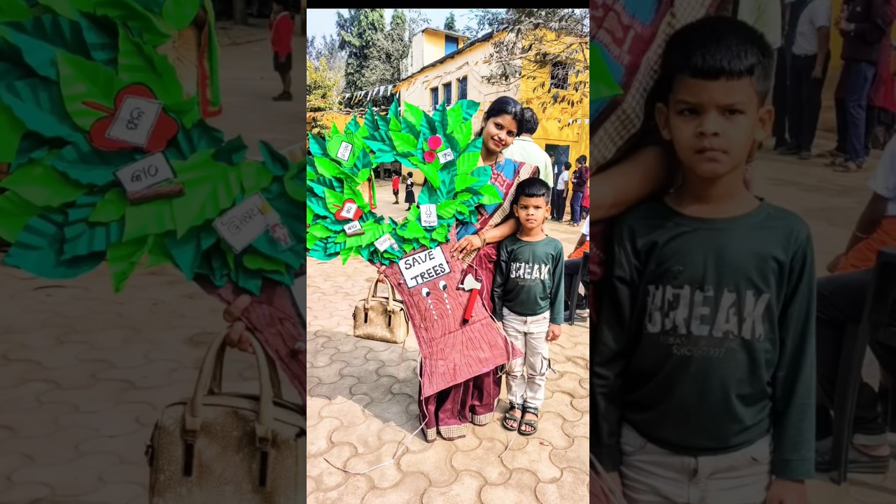How to make tree costume  