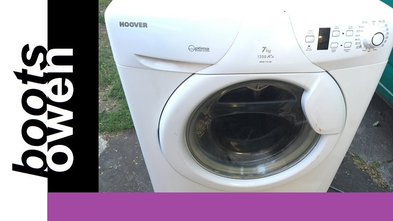 Hoover Optima 7kg short wash OPHS712DF