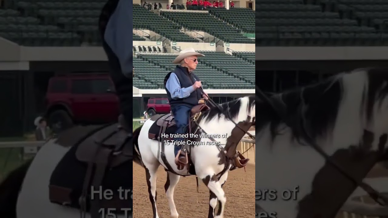 Wayne Lukas trains Derby hopeful American Promise.Is this the year he wins his fifth #KentuckyDerby.