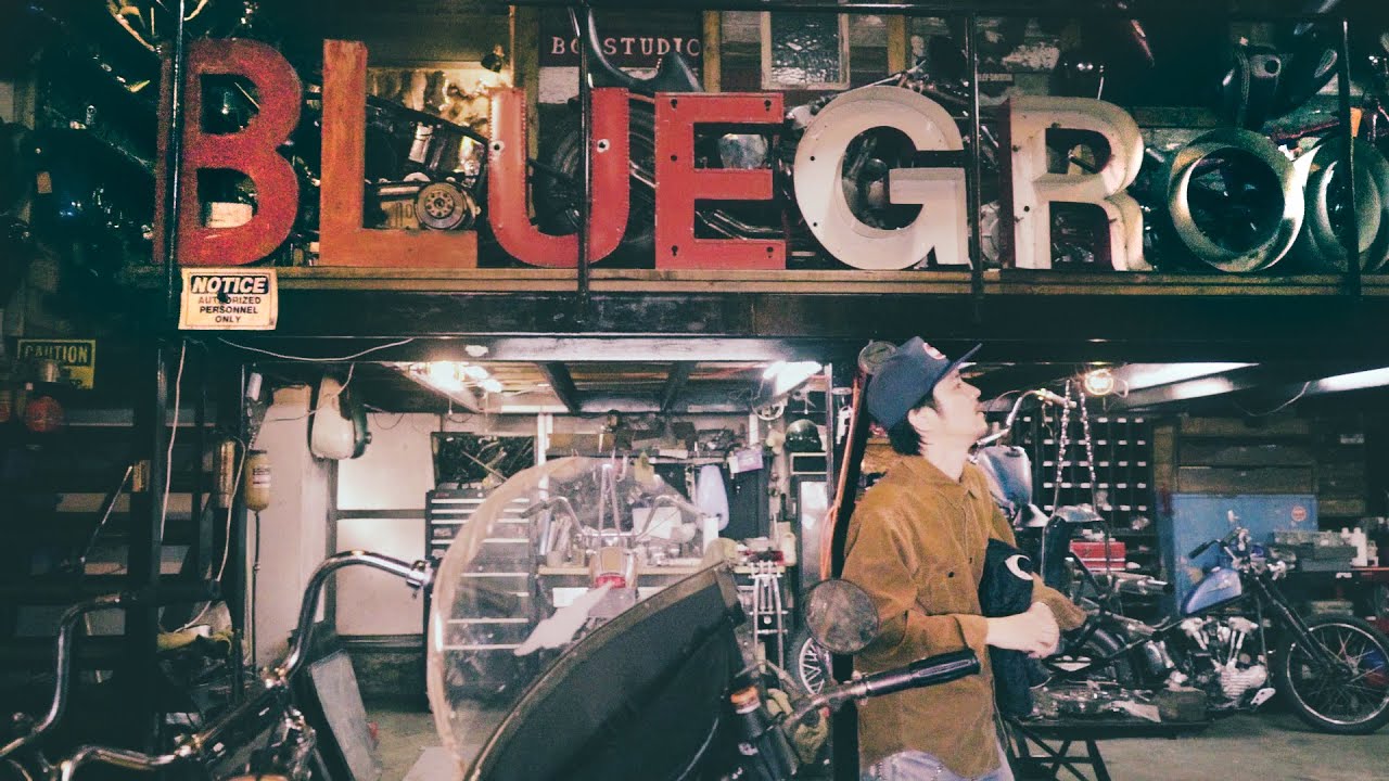 【ショベルヘッドを手に入れるまで#1】BLUE GROOVEで大興奮/Vintage Harley Davidson/ブルーグルーブ/HOTEL Vlog#22