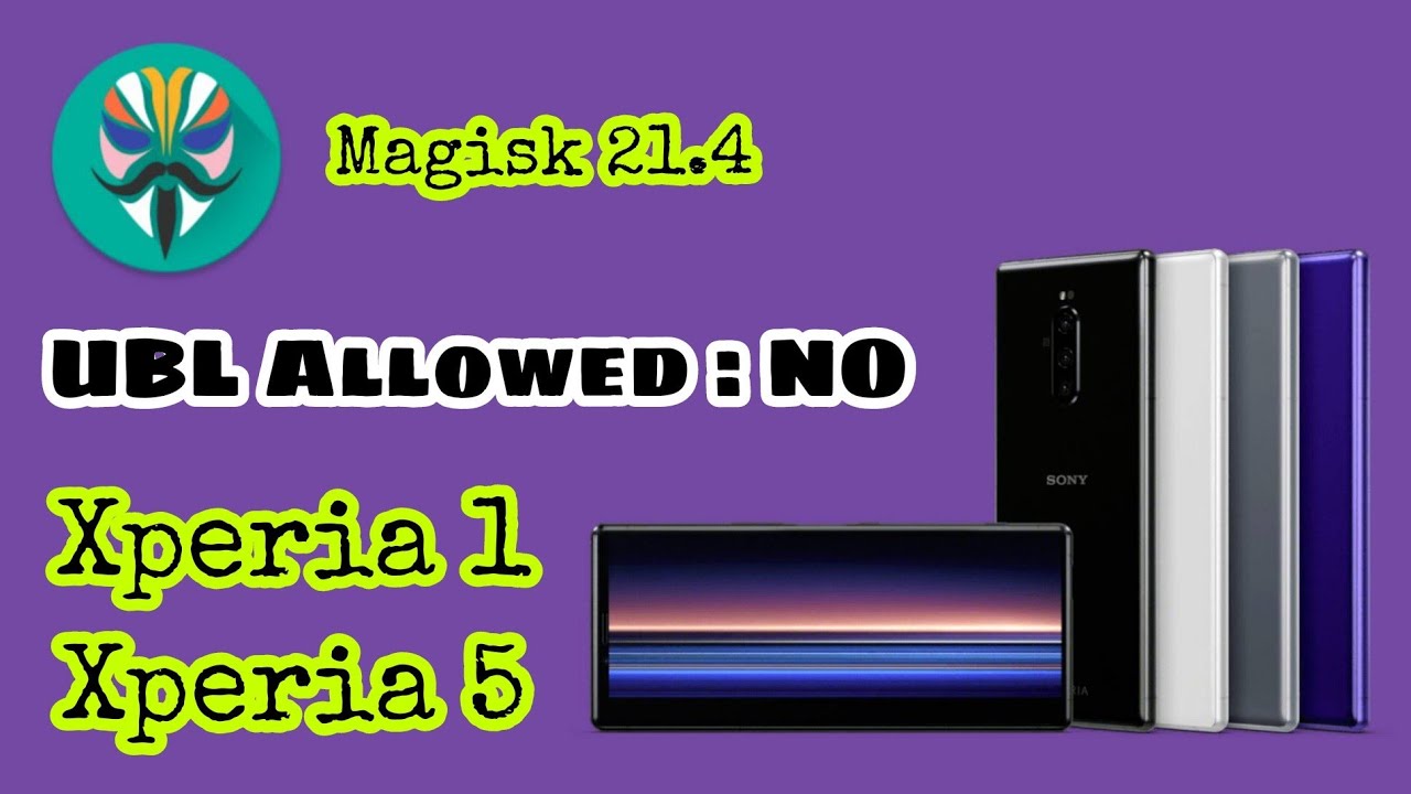 Cara Root Xperia 1 | Xperia 5 ( UBL NO ) Temproot Xperia