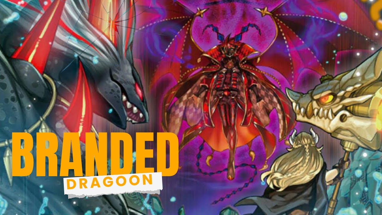 BRANDED DRAGOON BREAK YUMMY BOARD~ Yu-Gi-Oh! Master Duel
