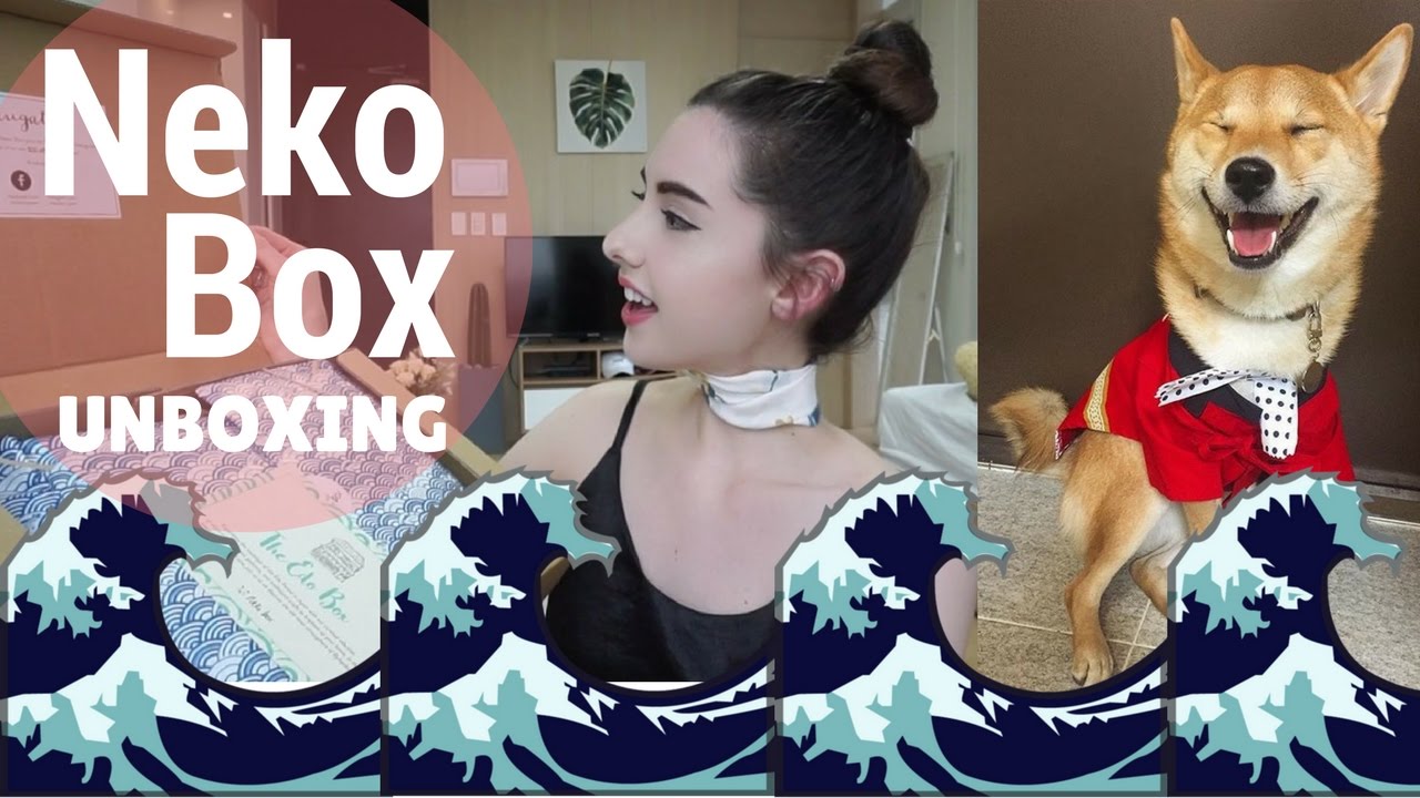 Japanese Subscription Box Unboxing! | Neko Box