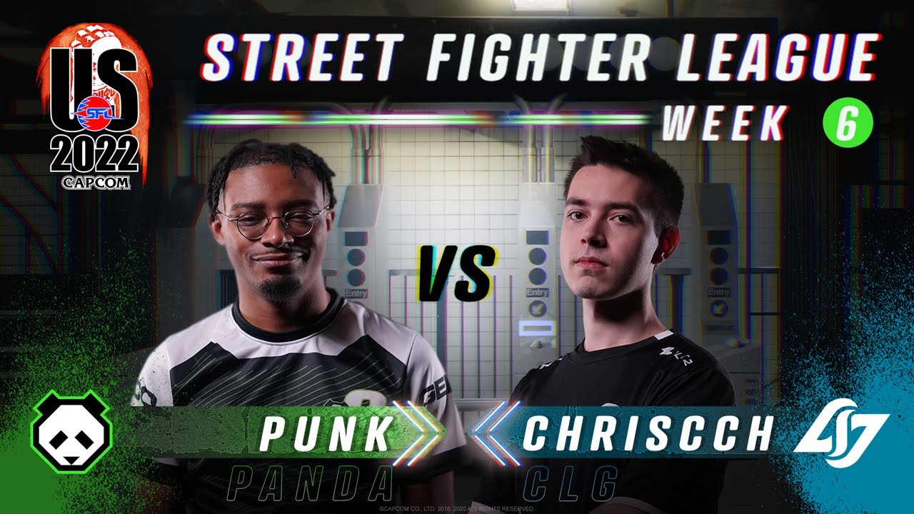 Punk (Luke) vs. ChrisCCH (Luke) - FT3 - Street Fighter League Pro-US 2022 Week 6