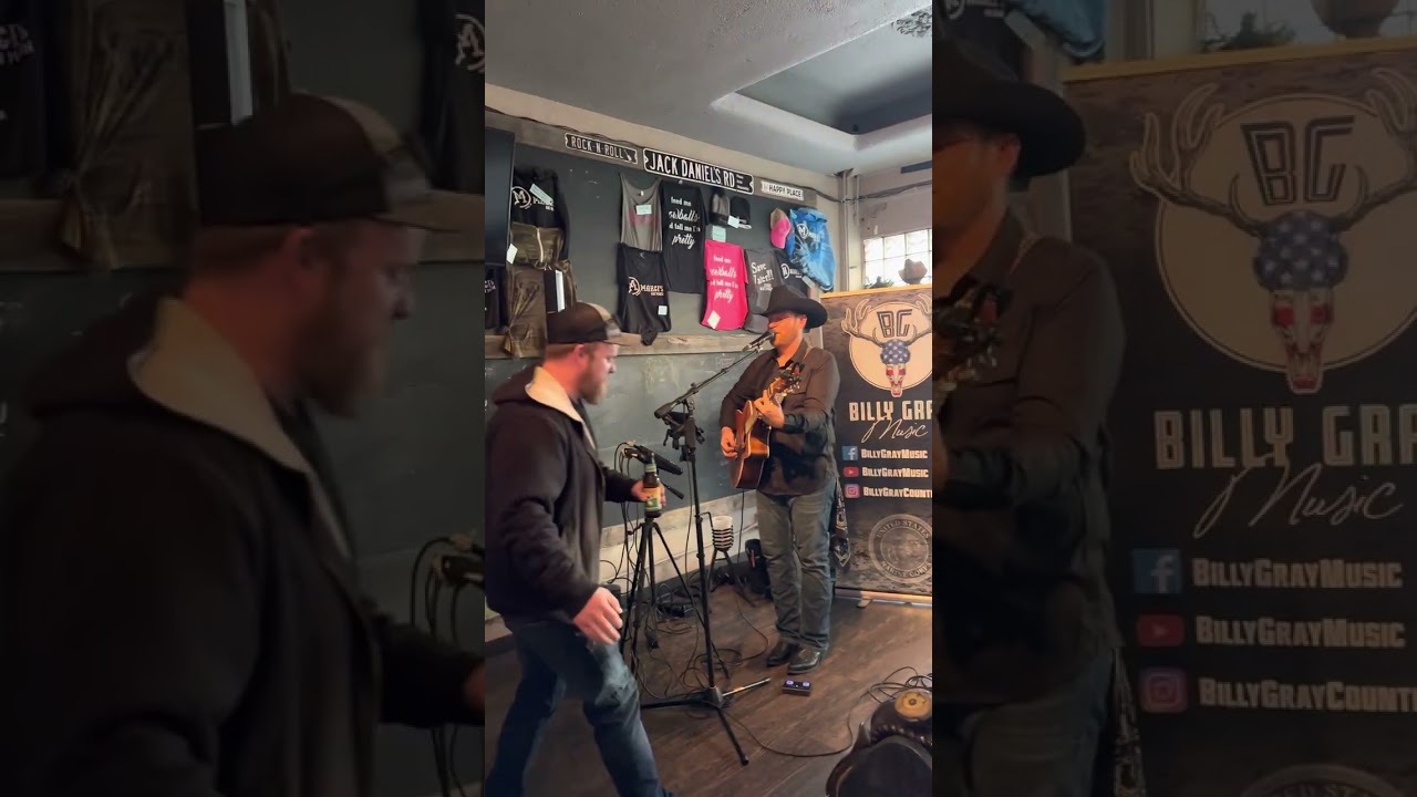 Billy Gray Music w/ Pat Keiner cover Friends in Low Places Garth Brooks