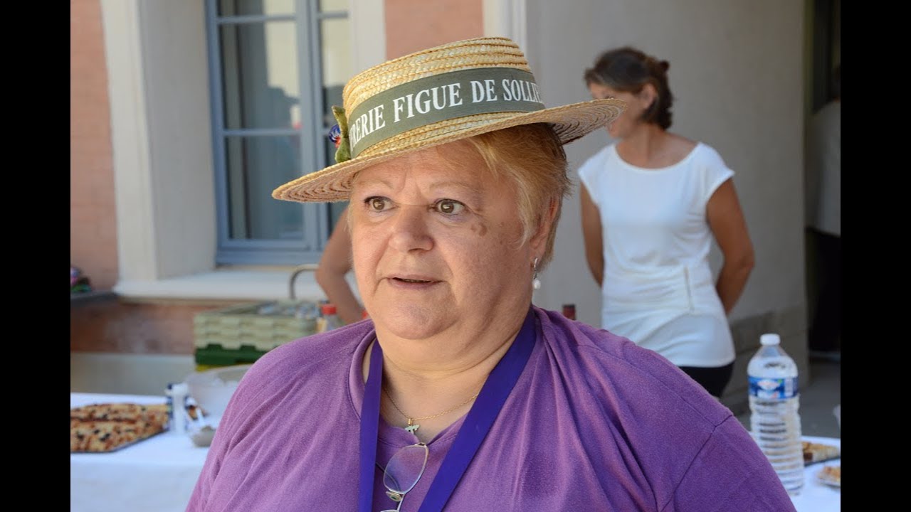 Fête de la Figue Sollies Pont 2018 - Interview Martine Guez - 720p