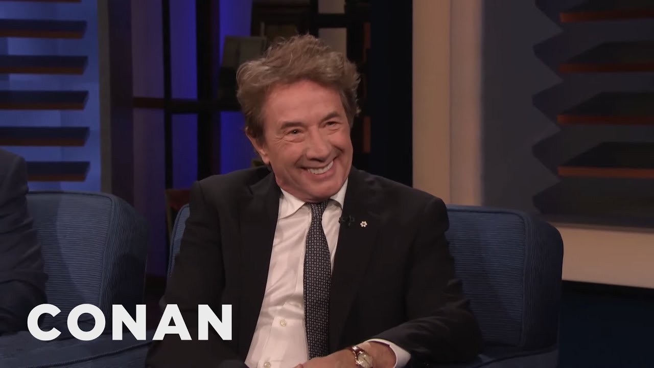 How Martin Short Raised His Kids | CONAN on TBS