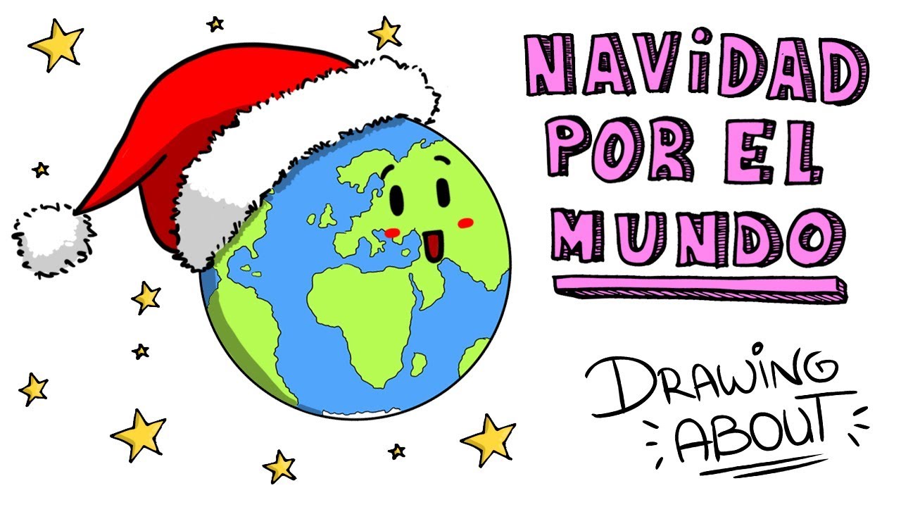 NAVIDAD POR EL MUNDO 🌏🌎🌍 | Draw My Life