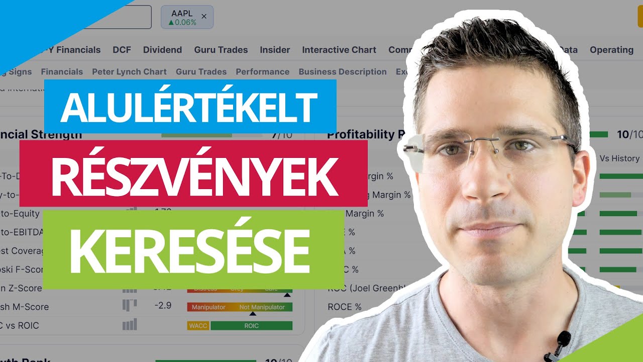 Az alulértékelt részvények mítosza