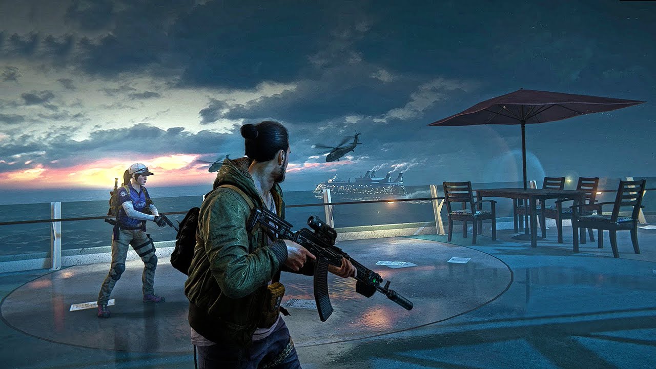 Wolrd War Z: Tokio Capitulo 3 Control de Crucero - (Gameplay Sin Comentarios)