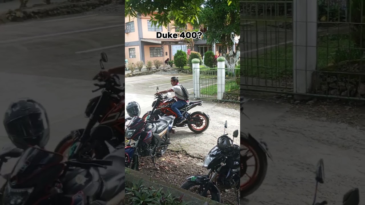 Duke 400🫀🏍️