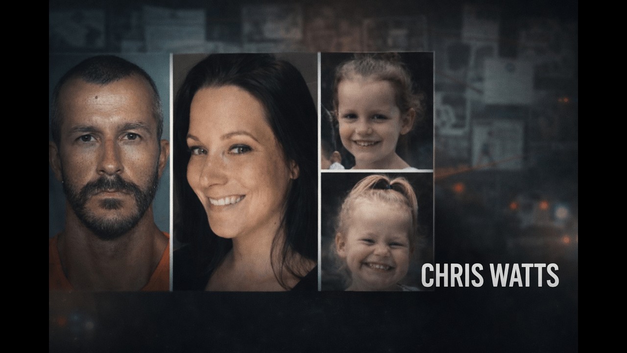chris watts: The Home Built for Forever — And the Silence That Gave Him Away