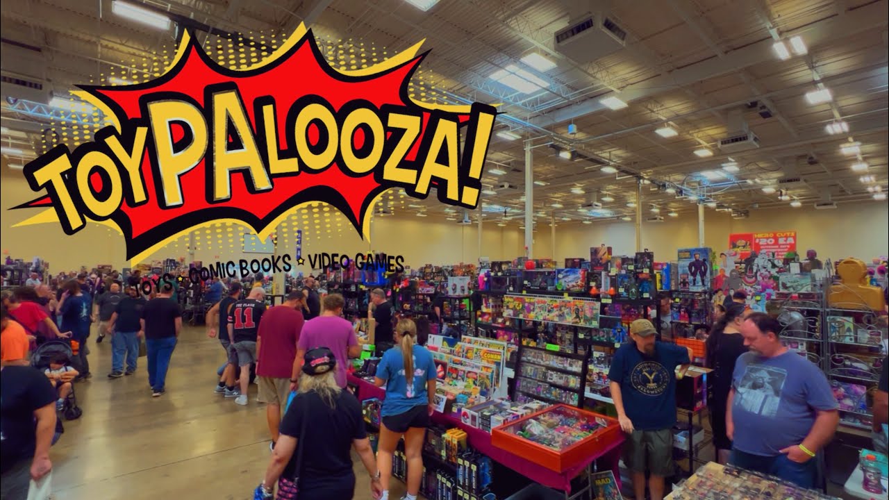 This Toy Show Is BIGGER & BETTER Than EVER! Toy Hunt & Walkthrough at Toypalooza 2025!