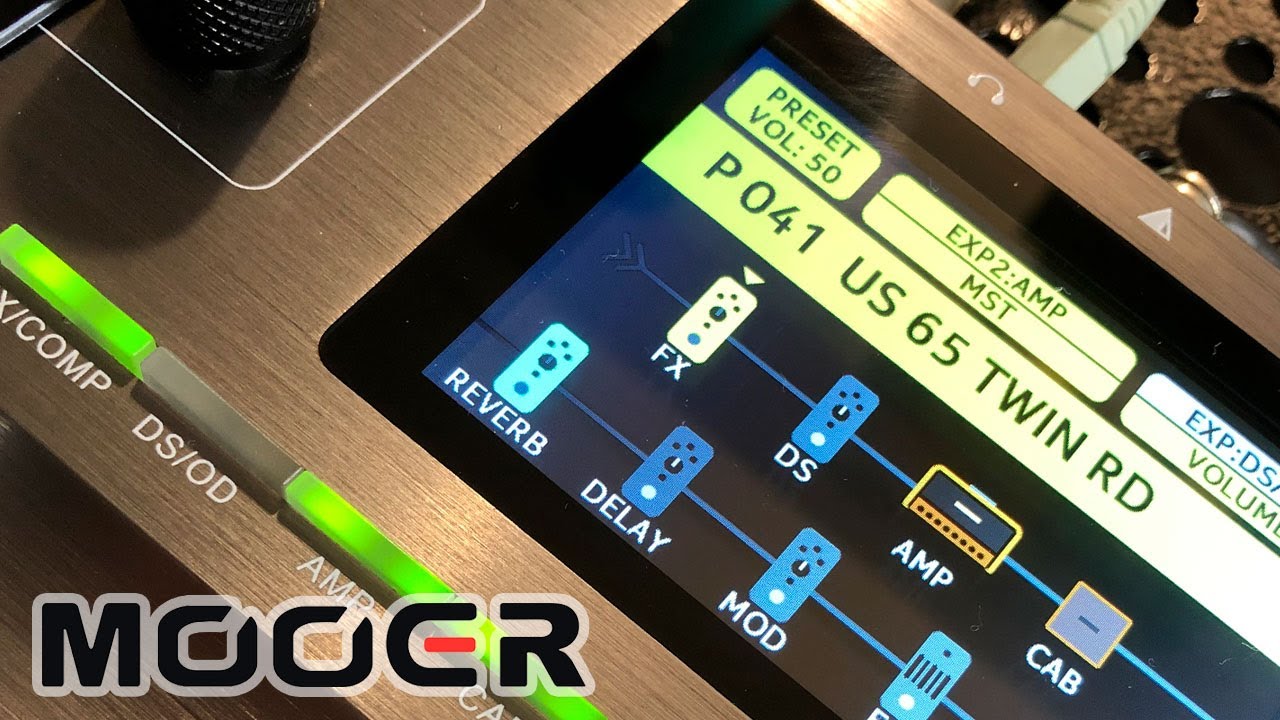 Mooer GE200 - 65 TWIN + IMPULSE RESPONSE (FREE)