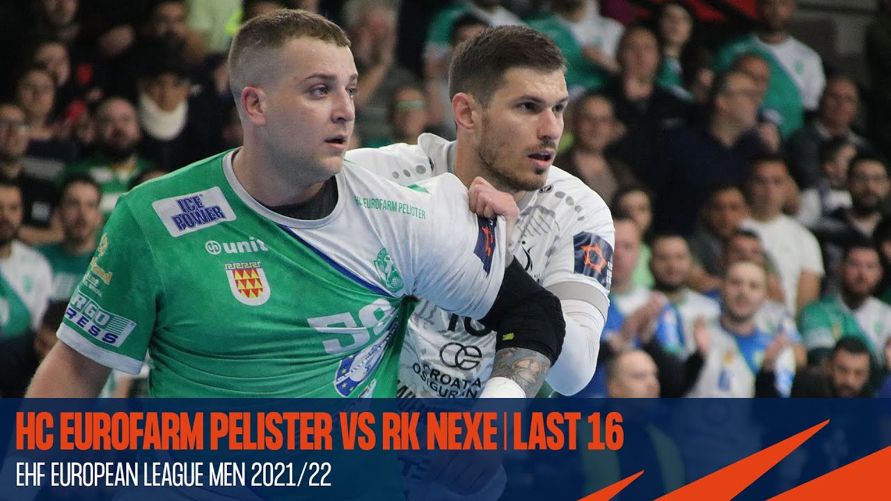HC Eurofarm Pelister vs RK Nexe | Highlights | EHF European League Men 2021/22