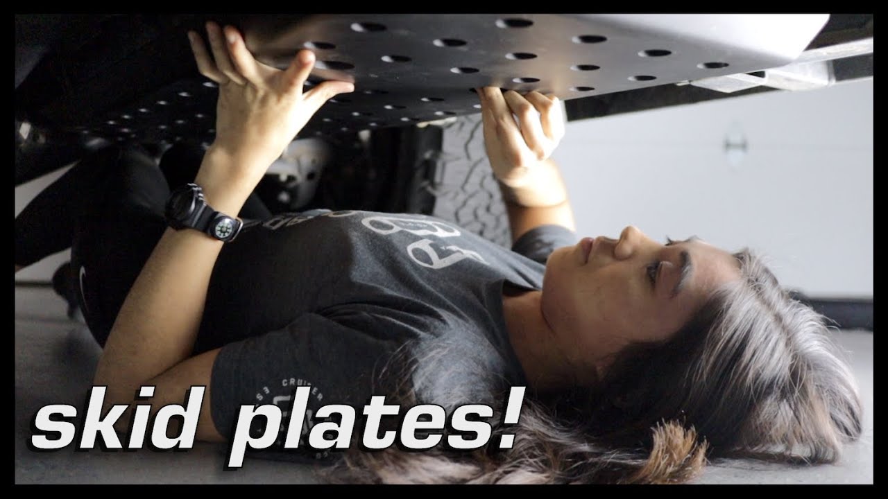Installing MORE SKIDS on my Tacoma! | Cali Raised LED