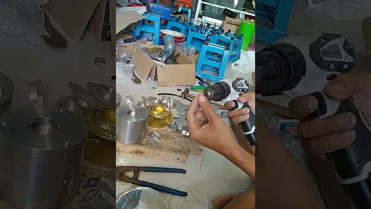 REVIEW TUNGKU TWISTER ALUMINIUM COR & Pemasangan kipasnya