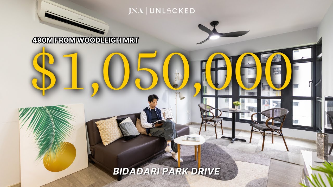 This might be the CHEAPEST corner unit in Bidadari right now!